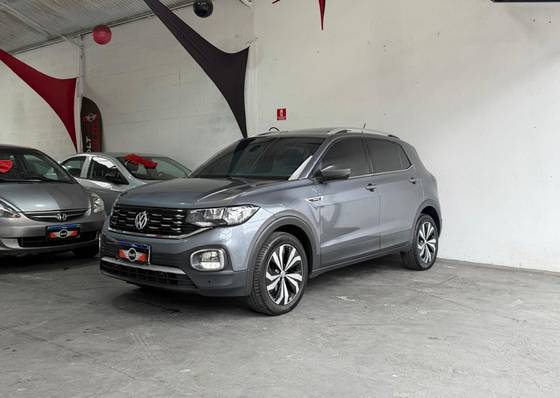 VOLKSWAGEN T-CROSS 1.4 250 TSI TOTAL FLEX HIGHLINE AUTOMÁTICO VOLKSWAGEN T-CROSS 1.4 250 TSI TOTAL FLEX HIGHLINE AUTOMÁTICO